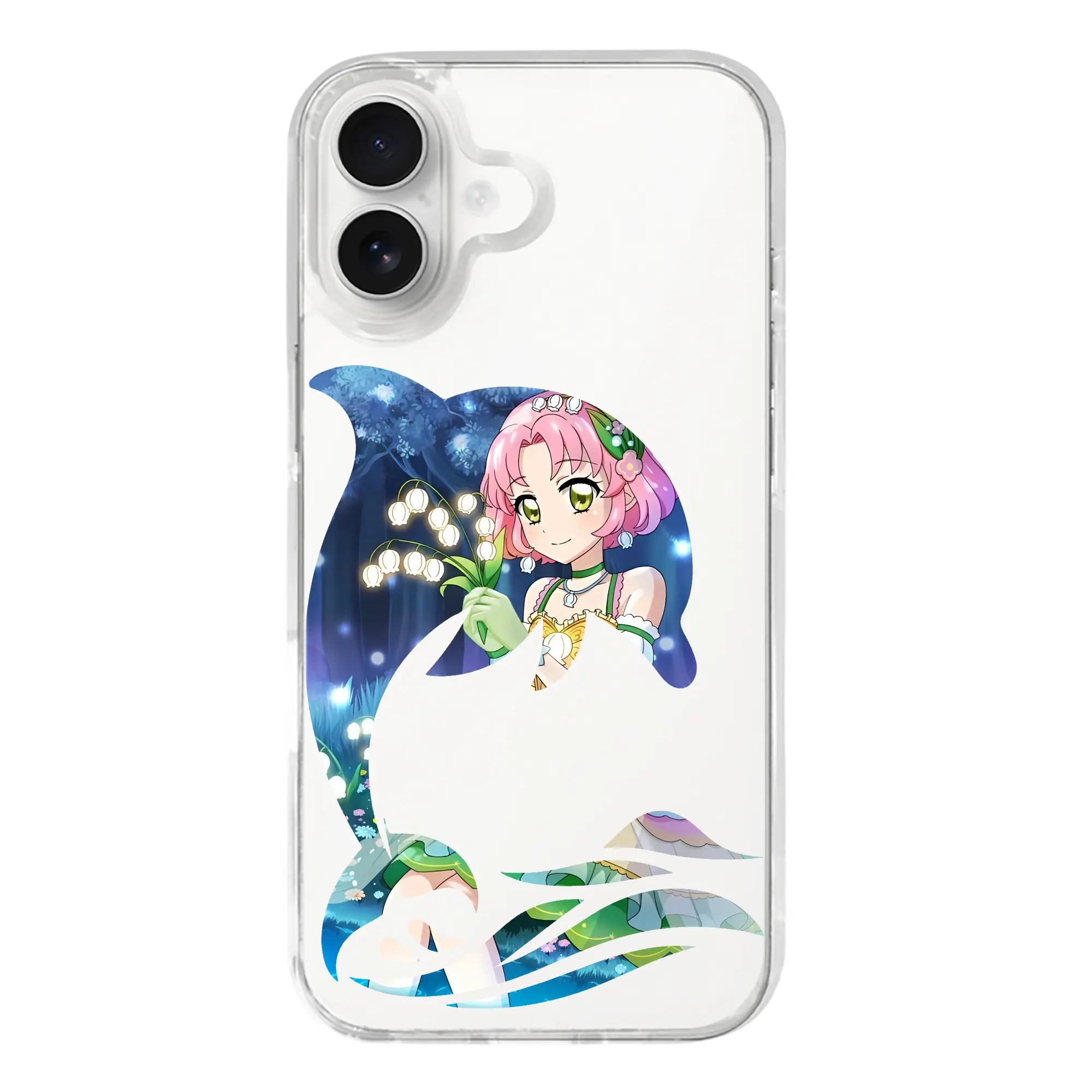 アイカツ グッズ 北大路 さくら - iPhone 17シリーズ 透明スマホケース – 薄型・耐衝撃・精密フィット保護カバー